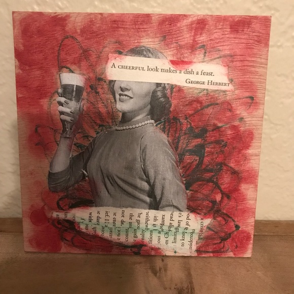 Beer Girl painting - Picture 2 of 3